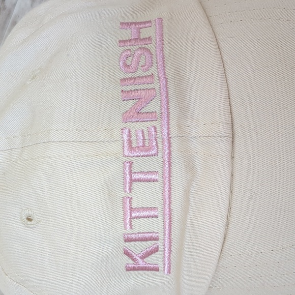 Kittenish Ball Cap in Cream Pink OS - Picture 6 of 16